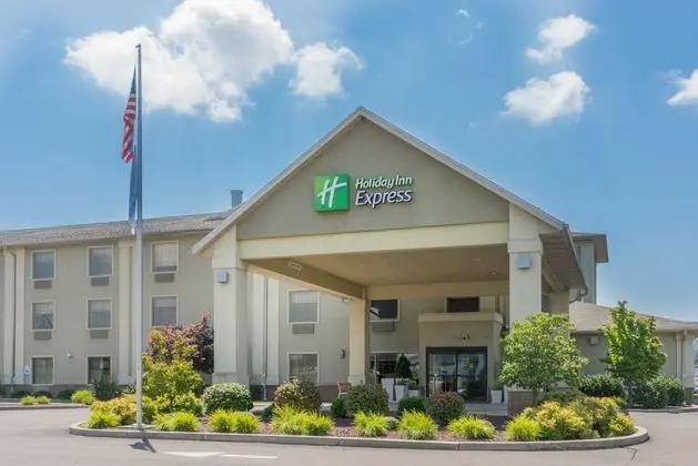 Holiday Inn Express Bloomsburg - Dış Mekan