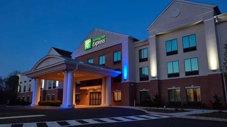 Holiday Inn Express Bordentown - Trenton South - Dış Mekan