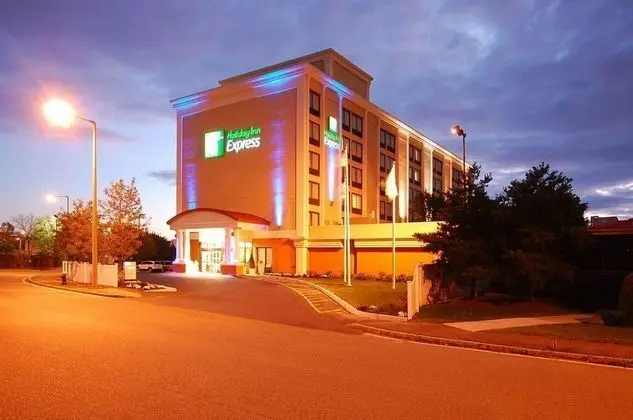 Holiday Inn Express Boston - Dış Mekan
