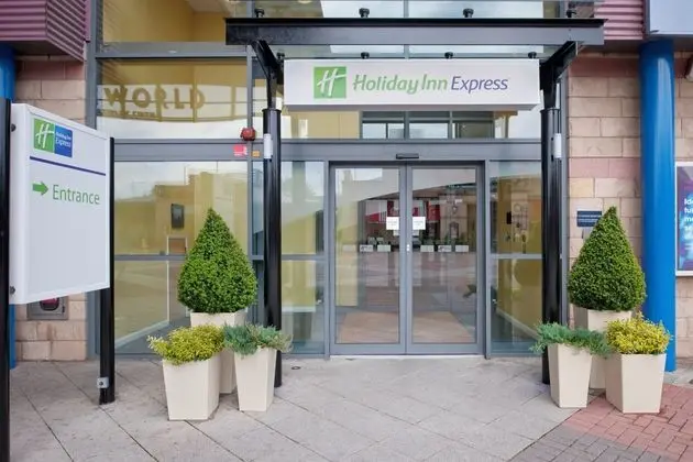 Holiday Inn Express Bradford City Centre - Dış Mekan