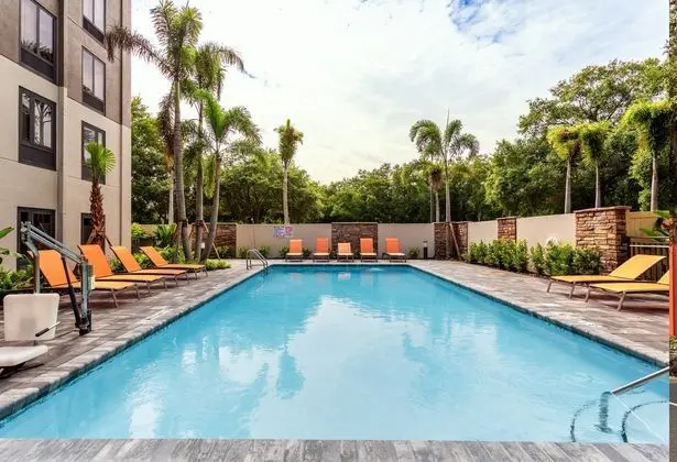 Holiday Inn Express Brandon Tampa - Havuz