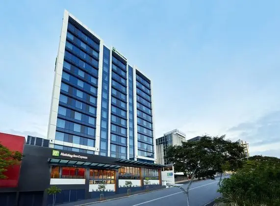 Holiday Inn Express Brisbane Central - Dış Mekan