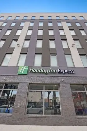 Holiday Inn Express Brooklyn - Bushwick, an IHG Hotel - Dış Mekan