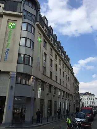 Holiday Inn Express Brussels - Grand-Place, an IHG Hotel - Dış Mekan