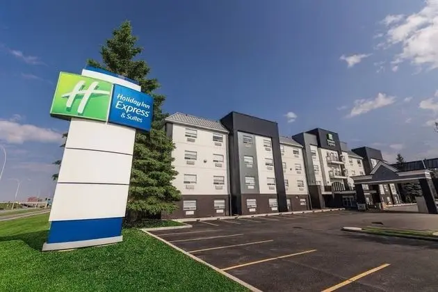 Holiday Inn Express Calgary-South - Dış Mekan