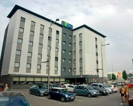 Holiday Inn Express Campo de Gibraltar-Barrios - Dış Mekan