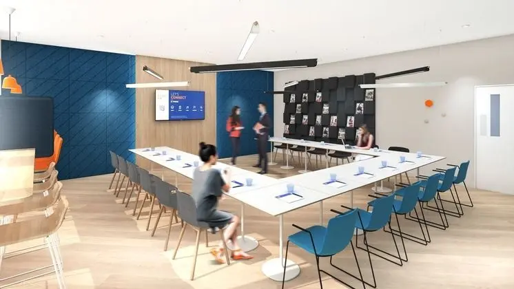 Holiday Inn Express Changchun Ecological Square, an IHG Hotel - İş / Konferans