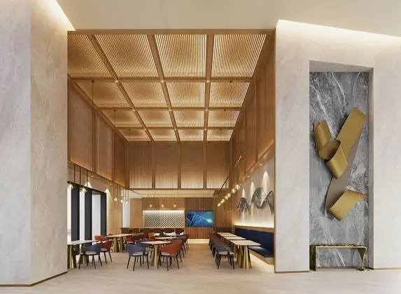 Holiday Inn Express Changchun Ecological Square, an IHG Hotel - Yerinde Yemek