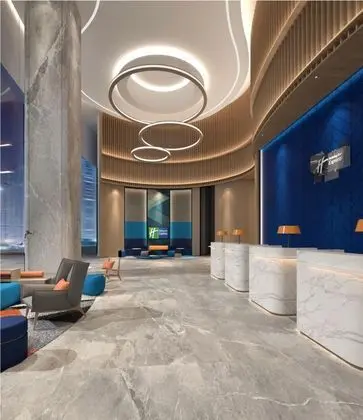 Holiday Inn Express Changsha Financial Center - Lobi
