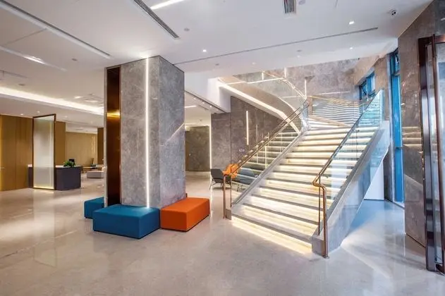 Holiday Inn Express Changzhou Xinbei, an IHG Hotel - Lobi
