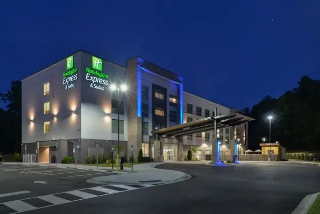 Holiday Inn Express Charlotte - BALLANTYNE - Dış Mekan