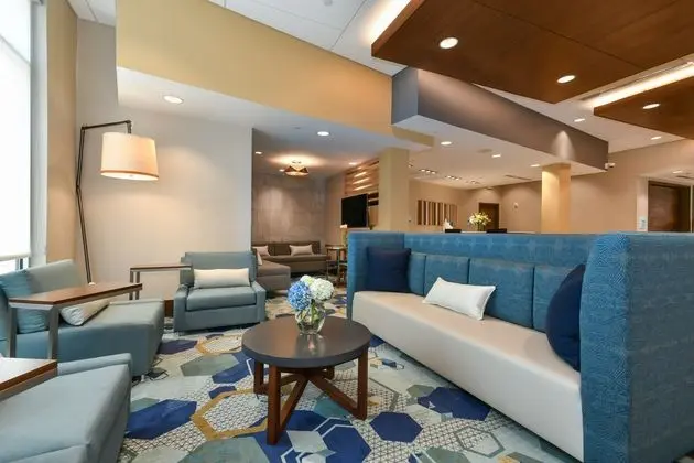 Holiday Inn Express Charlotte - BALLANTYNE - Lobi