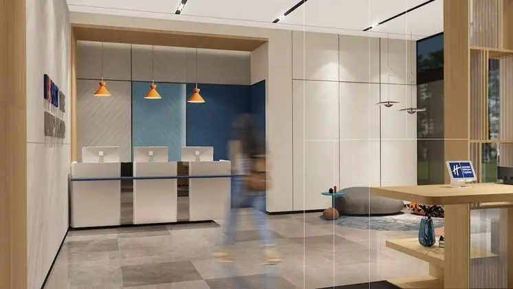 Holiday Inn Express Chongqing Caiyun Lake, an IHG Hotel - Lobi
