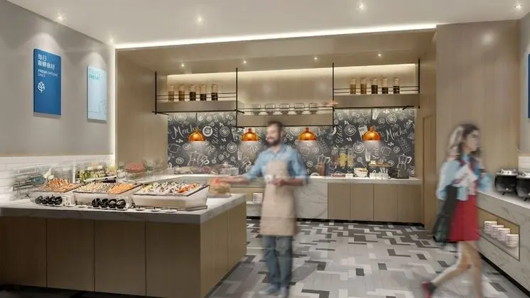 Holiday Inn Express Chongqing Zhongxian, an IHG Hotel - Yerinde Yemek