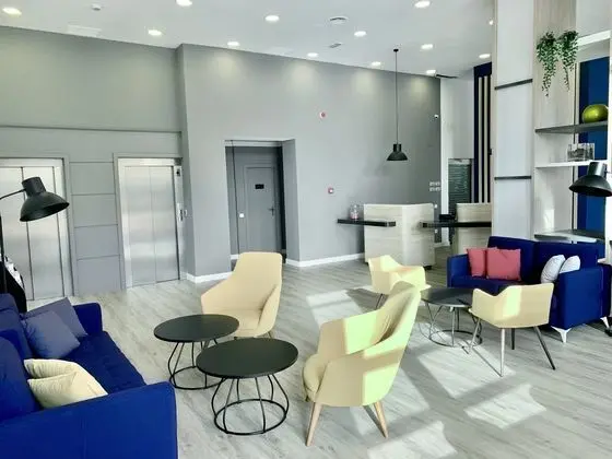 Holiday Inn Express Ciudad de las Ciencias - Dış Mekan