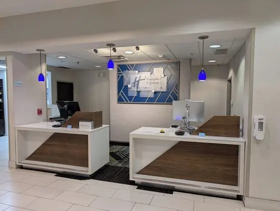 Holiday Inn Express Columbia - Dış Mekan