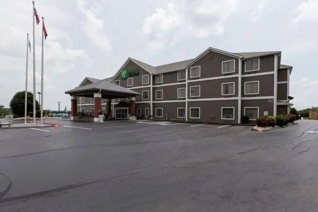 Holiday Inn Express Dandridge - Dış Mekan
