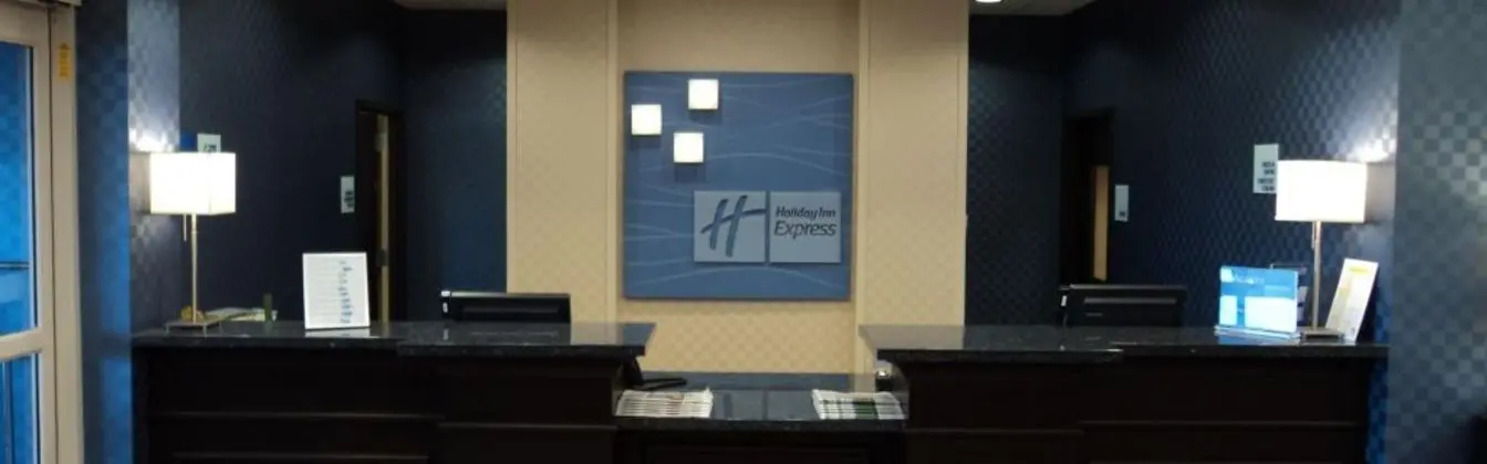 Holiday Inn Express Dickson City - Scranton - Lobi