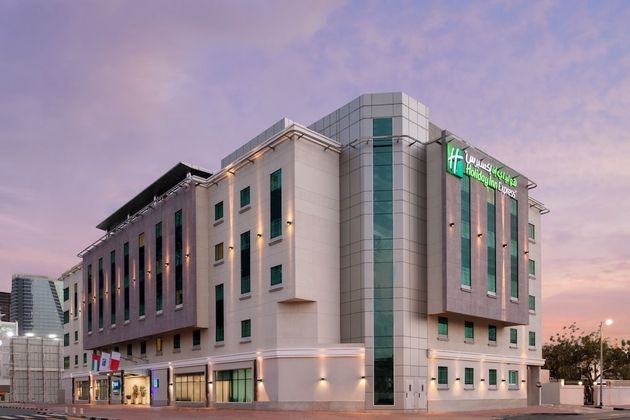 Holiday Inn Express Dubai Safa Park, an IHG HotelFotoğrafı