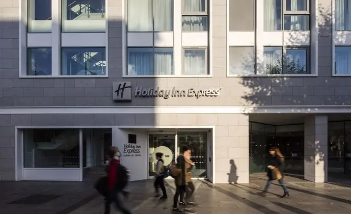 Holiday Inn Express Dublin City Centre, an IHG Hotel - Dış Mekan