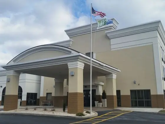 Holiday Inn Express Edgewood-Aberdeen-Bel Air - Dış Mekan