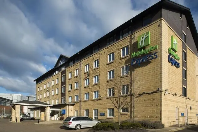Holiday Inn Express Edinburgh - Leith Waterfront, an IHG Hotel - Dış Mekan