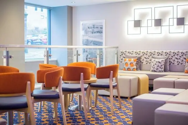 Holiday Inn Express Edinburgh Royal Mile - Dış Mekan