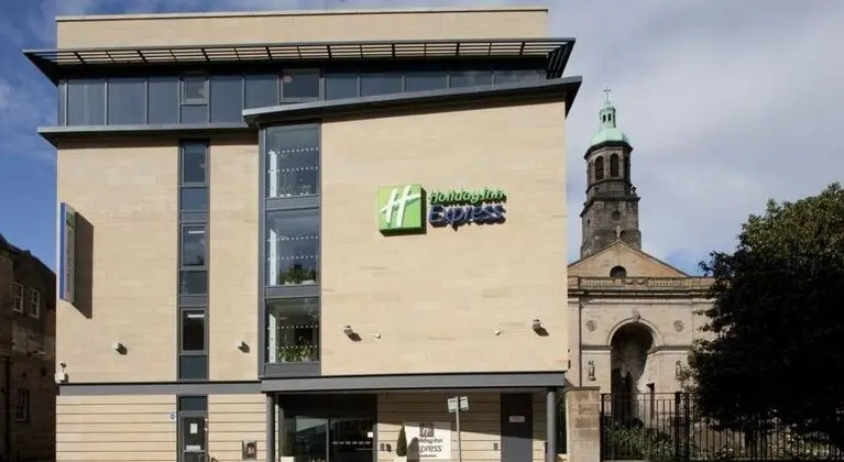 Holiday Inn Express Edinburgh Royal Mile - Genel