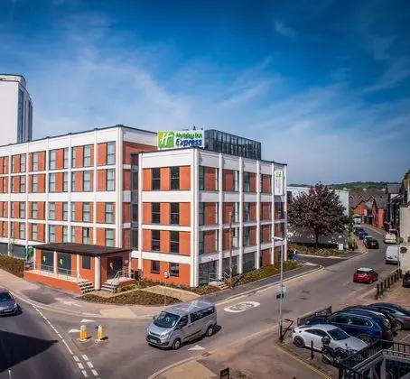 Holiday Inn Express Exeter - City Centre, an IHG Hotel - Dış Mekan