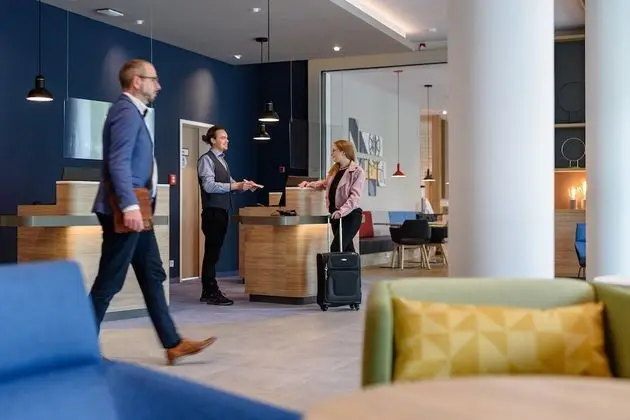 Holiday Inn Express Fulda, an IHG Hotel - Lobi