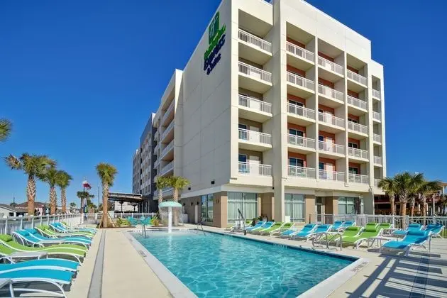 HOLIDAY INN EXPRESS GALVESTON E BEACHFRONT