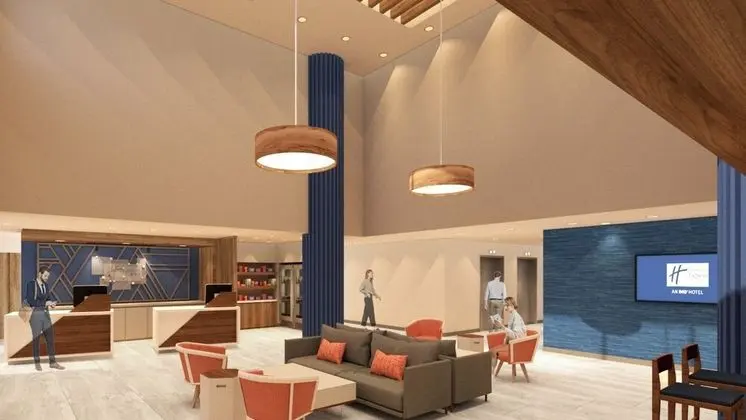 Holiday Inn Express Guadalajara Vallarta Poniente, an IHG Hotel - Lobi