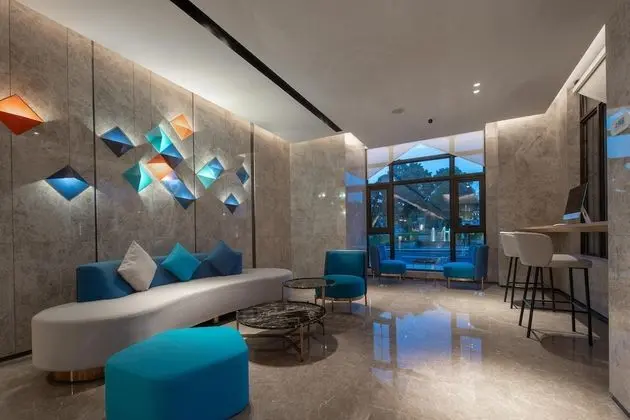 Holiday Inn Express Guangzhou Panyu, an IHG Hotel - Lobi