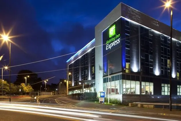 Holiday Inn Express Hamilton - Dış Mekan