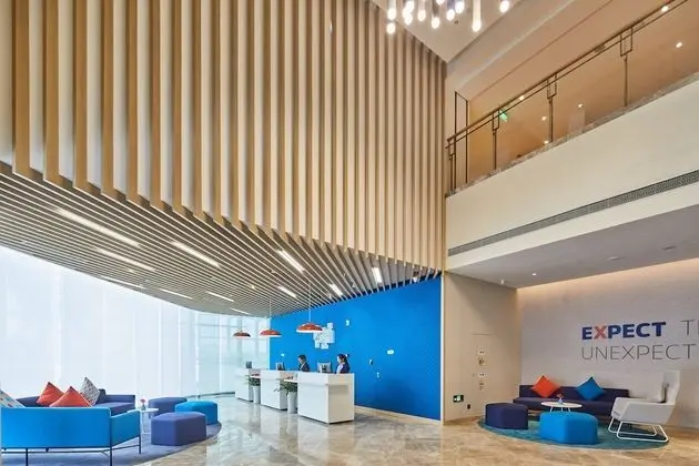 Holiday Inn Express Hangzhou Jiuzhou, an IHG Hotel - Lobi
