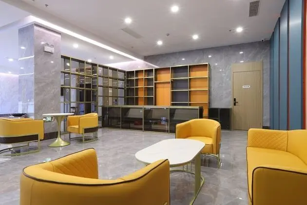 Holiday Inn Express Hengshui Railway Station, an IHG Hotel - Lobi