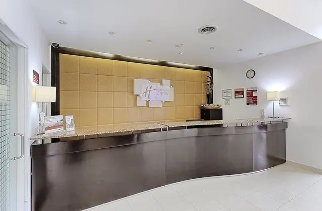 Holiday Inn Express Villahermosa Tabasco 2000 - Lobi