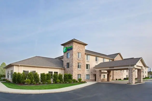 Holiday Inn Express Hocking Hills - Logan - Dış Mekan