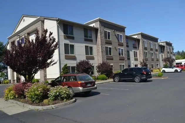 Holiday Inn Express Hood River - Dış Mekan