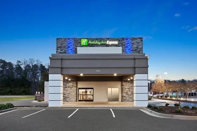 Holiday Inn Express Hopewell - Fort Lee Area, an IHG Hotel - Dış Mekan