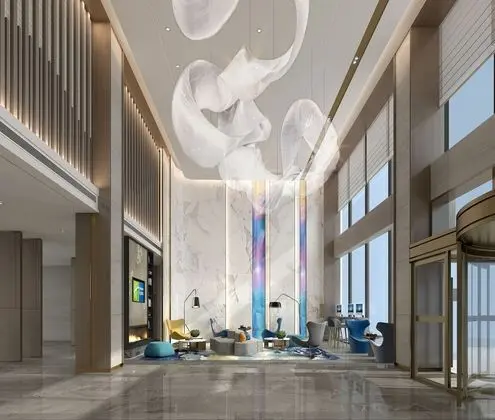 Holiday Inn Express Horgos, an IHG Hotel - Lobi