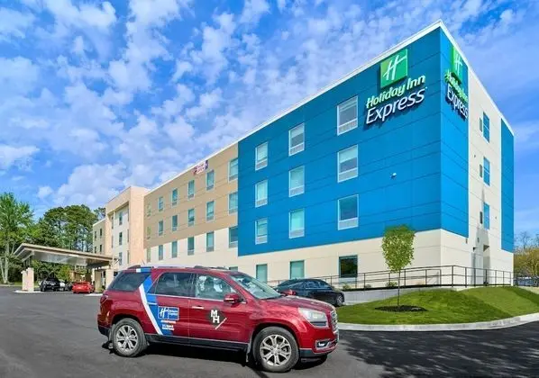 Holiday Inn Express Huntsville Space Center, an IHG Hotel - Dış Mekan