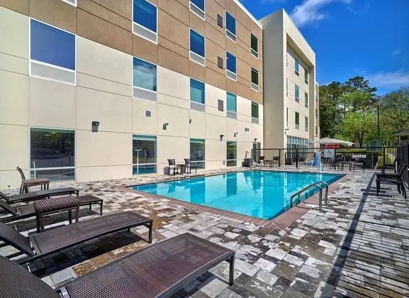 Holiday Inn Express Huntsville Space Center, an IHG Hotel - Havuz