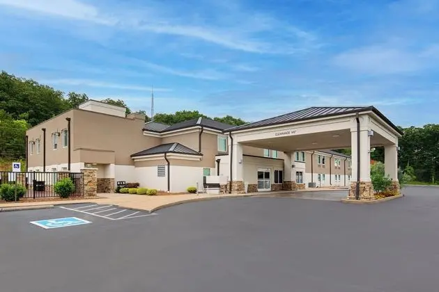 Holiday Inn Express Hurricane Mills (Waverly) - Dış Mekan