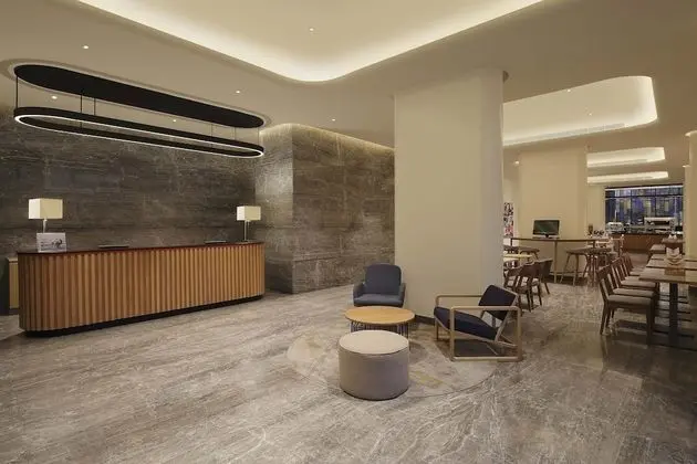 Holiday Inn Express Hyderabad Hitec City, an IHG Hotel - Lobi