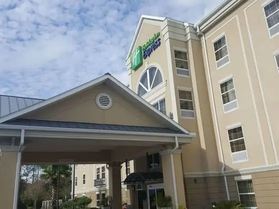 Holiday Inn Express Jacksonville East - Dış Mekan