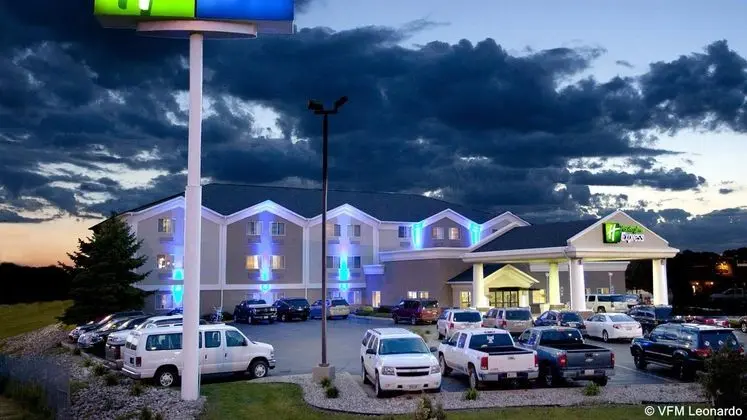 Holiday Inn Express Jamestown