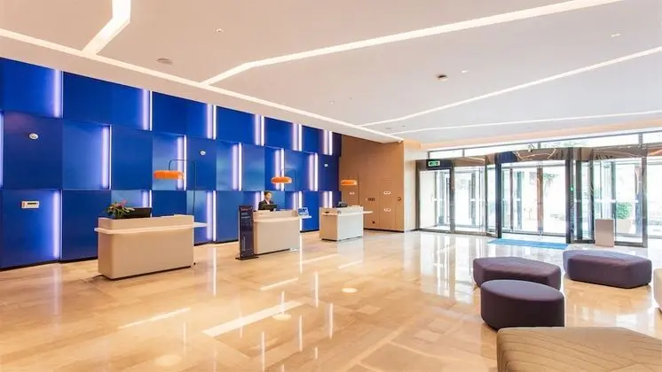 Holiday Inn Express Jiangmen Jianghai, an IHG Hotel - Lobi
