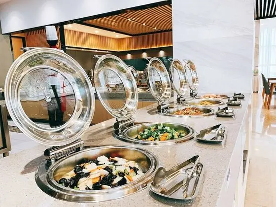 Holiday Inn Express Jinan Exhibition Center, an IHG Hotel - Yerinde Yemek