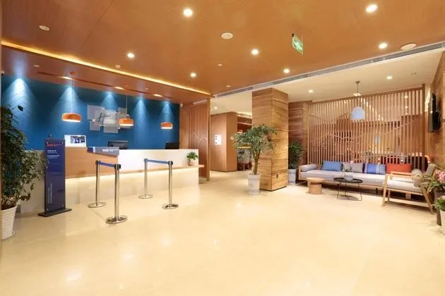 Holiday Inn Express Jiuzhaigou, an IHG Hotel - Lobi